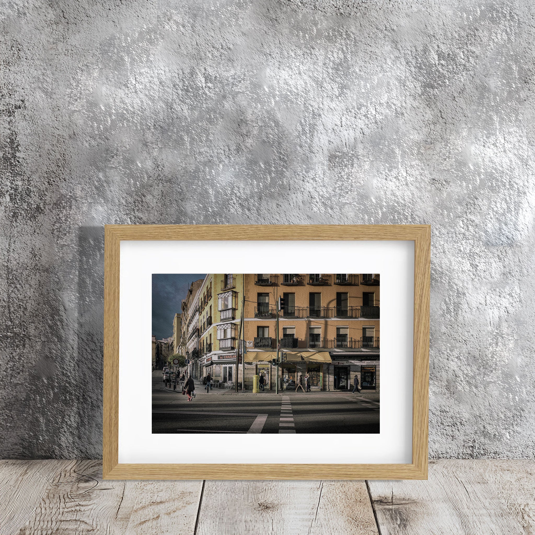 ALONE IN THE CITY #9