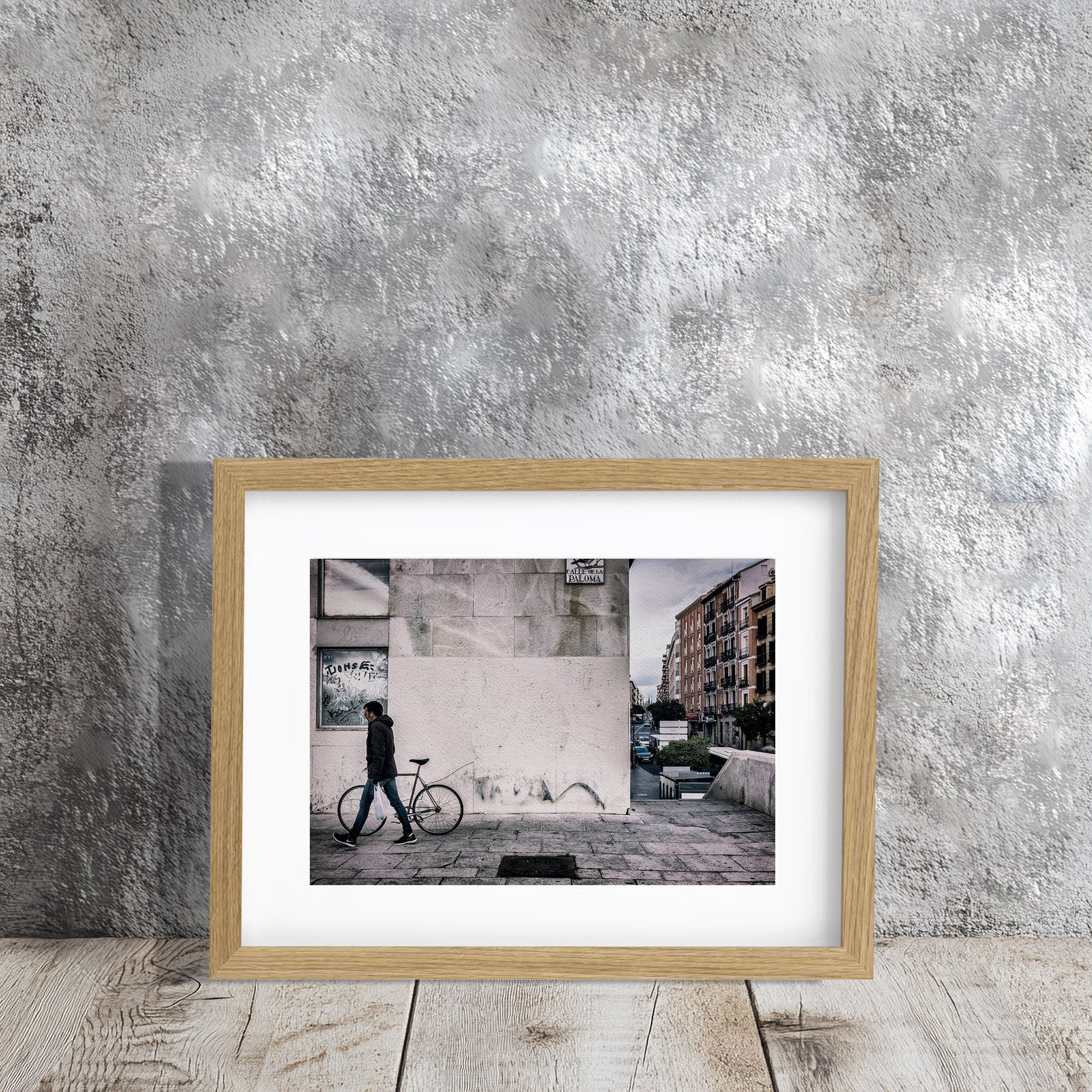 ALONE IN THE CITY #1