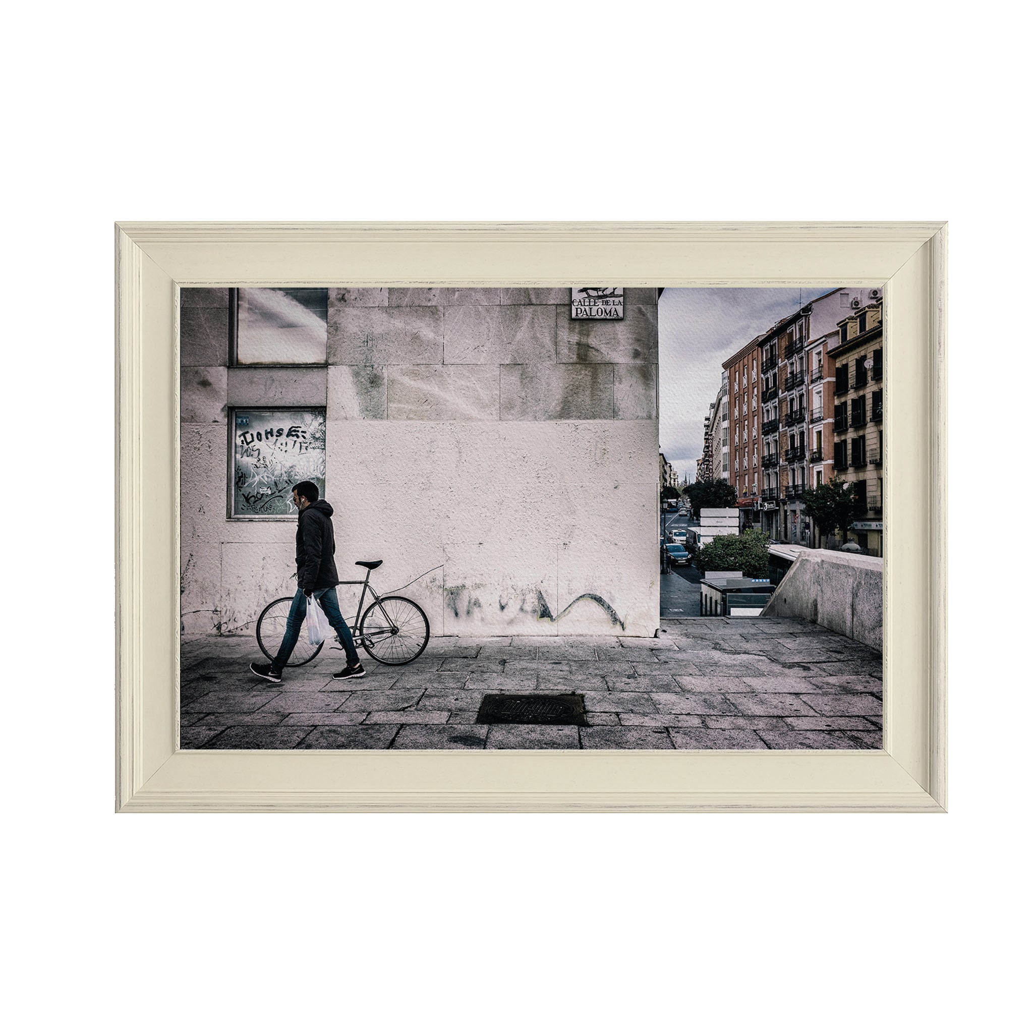 ALONE IN THE CITY #1