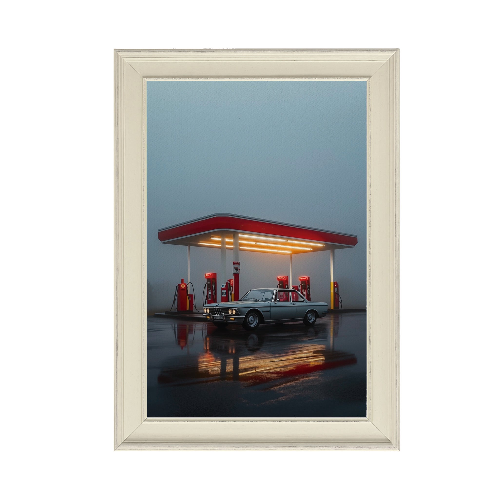 GAS STATION